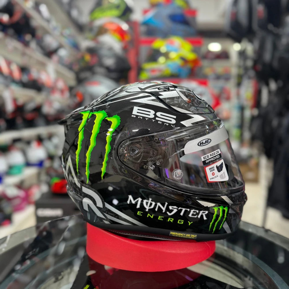 Capacete HJC RPHA 12 QUARTARARO