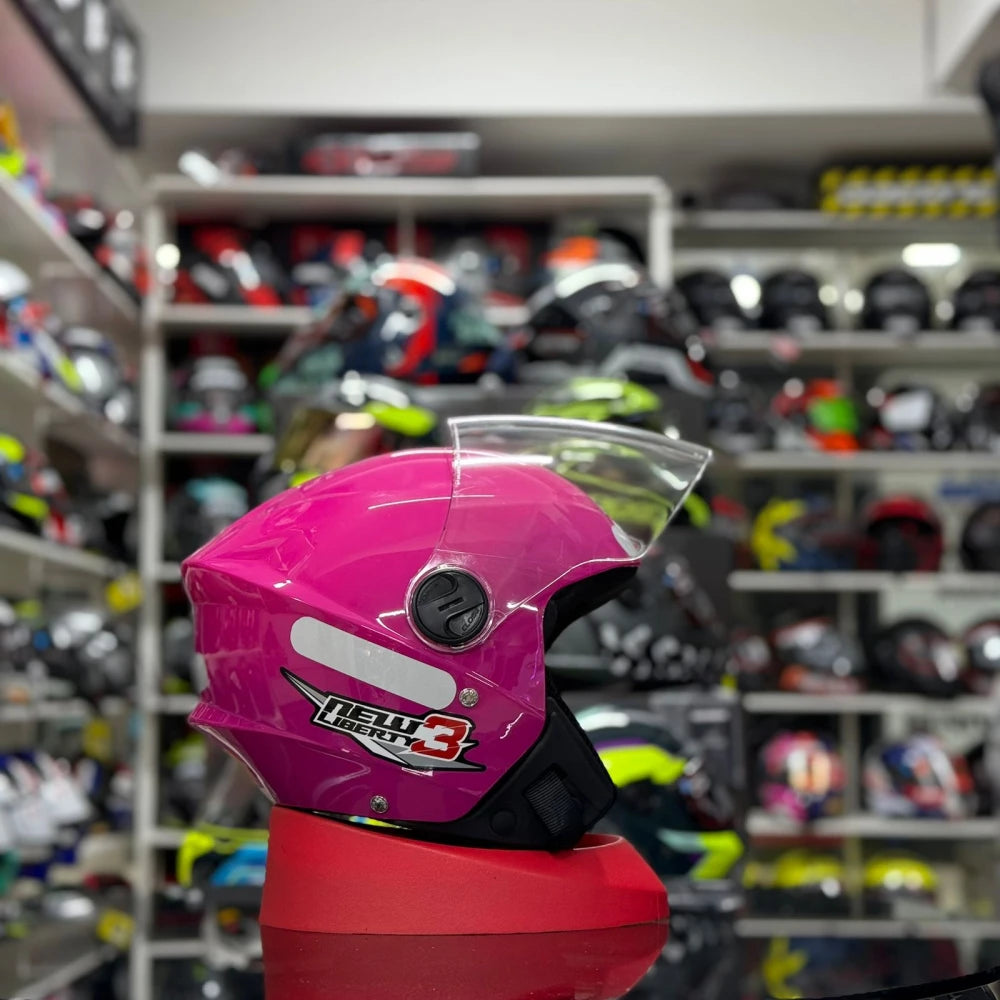 Capacete Protork libety TREE solid